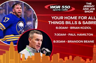 The Jeremy and Joe Show LIVE! | February 5th 2026 | WGR Sports Radio 550