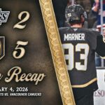 HIGHLIGHTS | Vegas Golden Knights 5, Vancouver Canucks 2 | Feb. 4, 2026