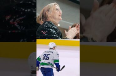 D-Petey scoring a goal in front of mom. 🥹