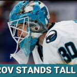 Yaroslav Askarov’s BRILLIANT Night WASTED as San Jose Sharks Struggle to Stay Alive
