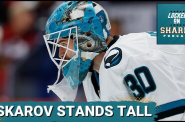 Yaroslav Askarov’s BRILLIANT Night WASTED as San Jose Sharks Struggle to Stay Alive