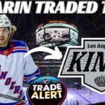 Breaking News: Huge NHL Trade - NYR Trade Artemi Panarin to LA Kings