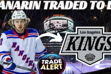 Breaking News: Huge NHL Trade - NYR Trade Artemi Panarin to LA Kings