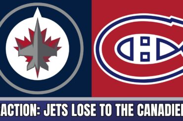 REACTION: Winnipeg Jets lose to the Montreal Canadiens | WST Postgame