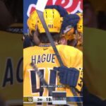 Vange for the LEAD 🔥 #predsnhl