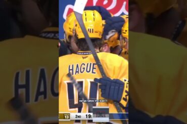 Vange for the LEAD 🔥 #predsnhl