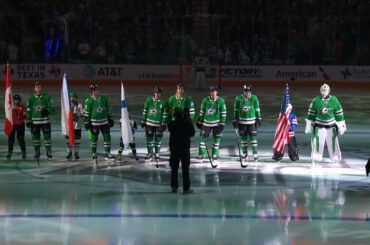 Stars honor Rantanen, Lindell, Hintz and Heiskanen! 🇫🇮🏒 Stars juhlistaa olympiapelaajiaan