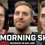 Gabe Landeskog on Olympic Return & Avs EXCITED For Olympics + More Before Last Game vs Sharks
