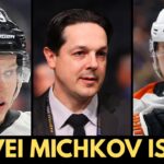 FLYERS: Kevin Kurz Provides Insight On The Drama Surrounding Matvei Michkov