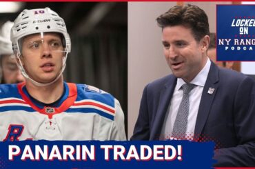 Rangers TRADE Artemi Panarin to Kings!!! Chris Drury gets FLEECED!! Rangers acquire Liam Greentree!