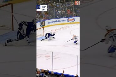 HILDEBY FLASHES THE LEATHER! #nhl #leafs #hockey #Canadiens