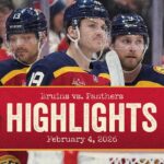 Panthers vs Bruins Highlights | 2.4.26