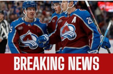 Victor Olofsson Scores First NHL Hat Trick! 🔥 Avalanche Dominate Devils 8–4। USA NEWS TODAY