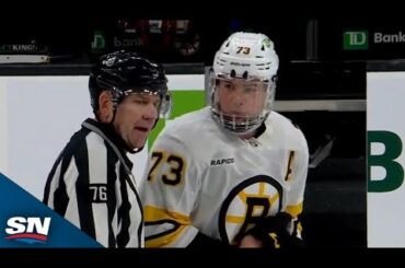 Bruins And Rangers Get Called Back To The Ice After Late Ruling On Goal