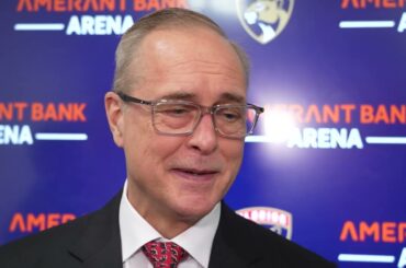 Paul Maurice, Panthers Post: Florida Snaps Losing Streak, Beat Boston Bruins in SO