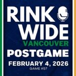 RINK WIDE POST-GAME: Vancouver Canucks at Vegas Golden Knights | Game #57 - Feb. 4, 2026