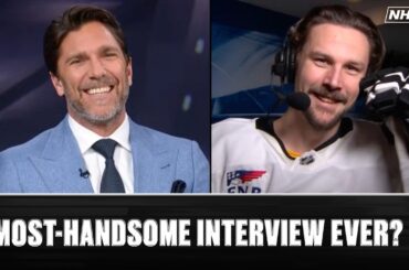 Hank & Erik Karlsson with the Most-Handsome Interview Ever Seen 🔥