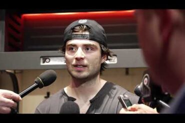 2/3 PHI vs. WSH Postgame: Jamie Drysdale