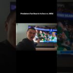 Predators Fan Reacts to Crazy OT loss vs. Wild! #nhl #wild #predators #hockey