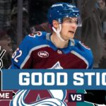 Artturi Lehkonen and the Avalanche look more like themselves in win over San Jose Sharks