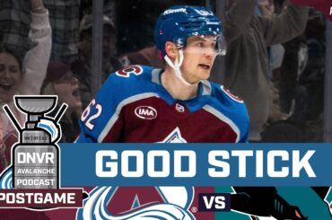 Artturi Lehkonen and the Avalanche look more like themselves in win over San Jose Sharks