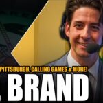 Joe Brand on His Path to Pittsburgh, Life Calling NHL Action, and More!