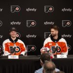 2/5 Press Conference: Flyers Olympians