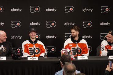 2/5 Press Conference: Flyers Olympians