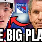 New York Rangers PLAN for the REST OF THE SEASON LEAKED? & TERRIBLE INJURY NEWS