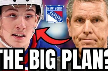 New York Rangers PLAN for the REST OF THE SEASON LEAKED? & TERRIBLE INJURY NEWS