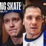 New York Islanders Morning Skate Availability | NYI at NJD