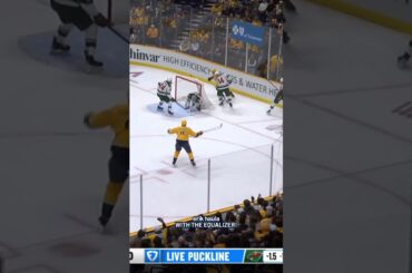 Erik Haula with the EQUALIZER! #predsnhl