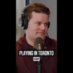 Don't let the noise fool you - playing in Toronto is actually pretty cool. #SDP #Leafs #NHL