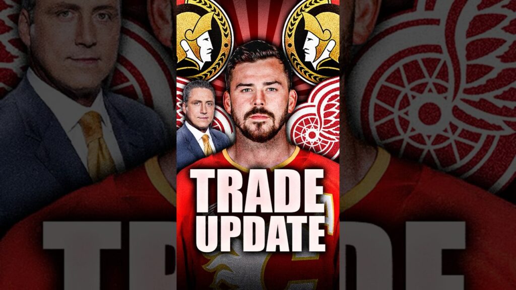 DARREN DREGER’S HUGE RED WINGS & SENATORS TRADE UPDATE: MACKENZIE WEEGAR TO DETROIT?