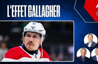 Les Canadiens ont besoin d'un Gallagher inspiré