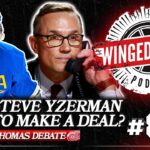 THOMAS TRADE DEBATE: DOES YZERMAN NEED TO MAKE A DEAL? - Winged Wheel Podcast - Feb. 5th, 2026