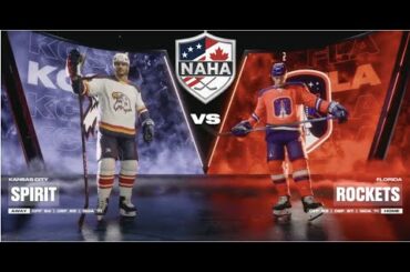 NAHA 2025-26 Season - Kansas City Spirit (9-3-3) @ Florida Rockets (12-6-0)
