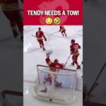 Stopping McDavid WITHOUT a skate!? 😨