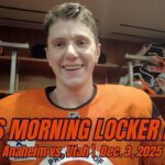 Ian Moore "looks like a forward at forward, looks like a defenseman on defense" | Ducks Morning