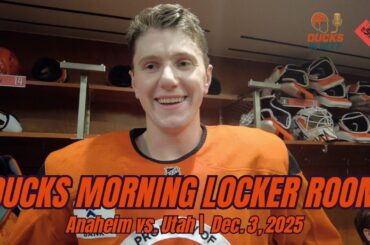 Ian Moore "looks like a forward at forward, looks like a defenseman on defense" | Ducks Morning