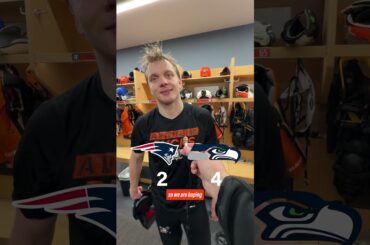 Anaheim Ducks Give Their Super Bowl Predictions