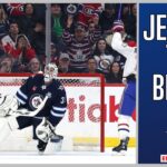 Winnipeg Jets lose to Canadiens, begin Olympic break