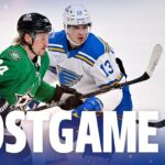 Blues BLOW IT and Lose AGAIN in Final Minute in 5-4 Loss to Stars | Blues Central Postgame