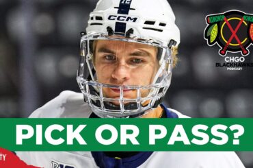 Should the Chicago Blackhawks STILL Consider Drafting Gavin McKenna? | CHGO Blackhawks Podcast