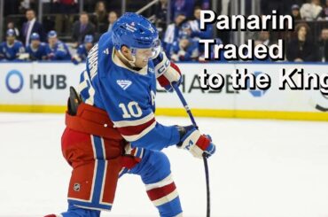 Rangers Trade Panarin to Kings for Greentree and Conditional Draft Picks