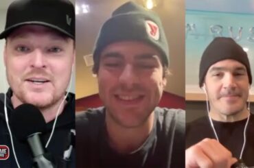 Nico Hischier: Swiss Military, "Broccoli" Karaoke & Olympics | One Time All Stars