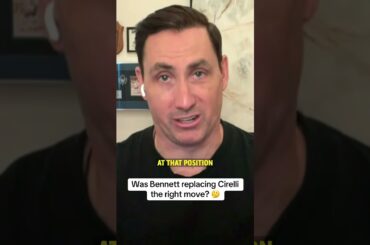 Mike Johnson joins #OverDrive to weigh in on Bennett replacing Cirelli for Canada at the Olympics.