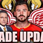 DARREN DREGER'S HUGE RED WINGS & SENATORS TRADE UPDATE: MACKENZIE WEEGAR TO DETROIT?