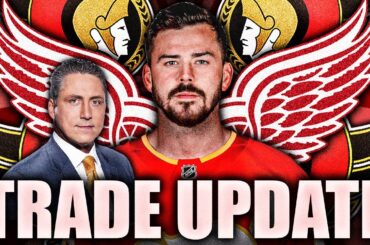 DARREN DREGER'S HUGE RED WINGS & SENATORS TRADE UPDATE: MACKENZIE WEEGAR TO DETROIT?