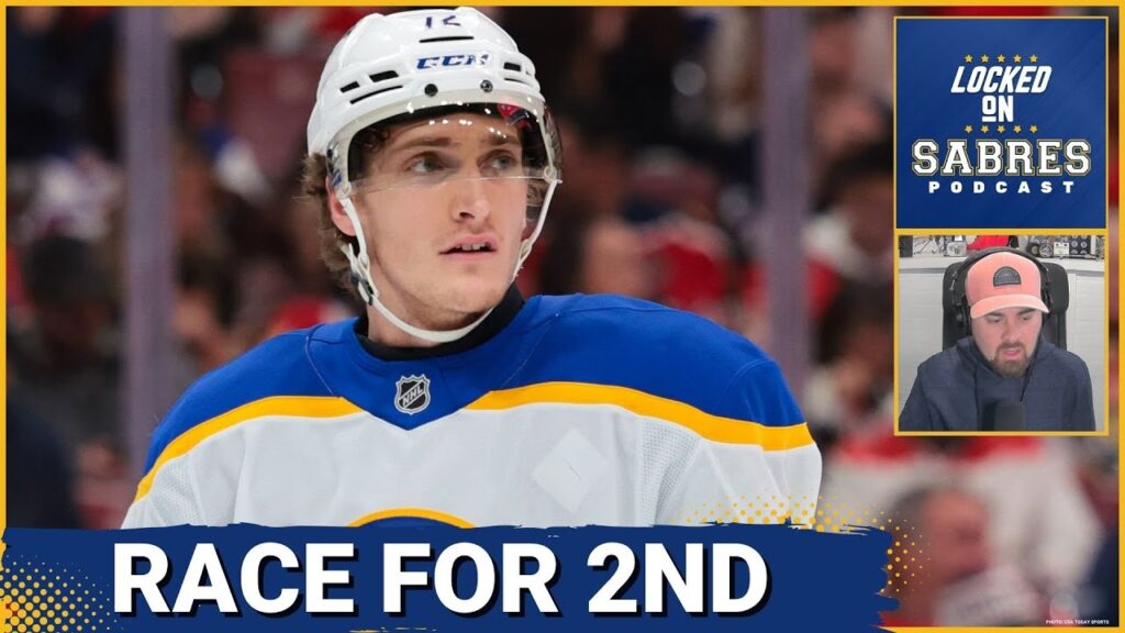 Buffalo Sabres take SECOND in the Atlantic Division with a win over the Penguins